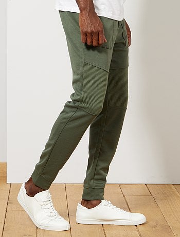 Pantalón deportivo con pespuntes - Kiabi