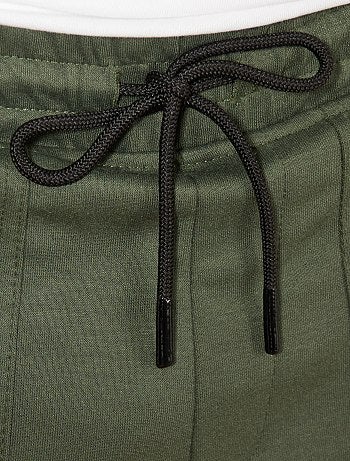 Pantalón deportivo con pespuntes - Kiabi