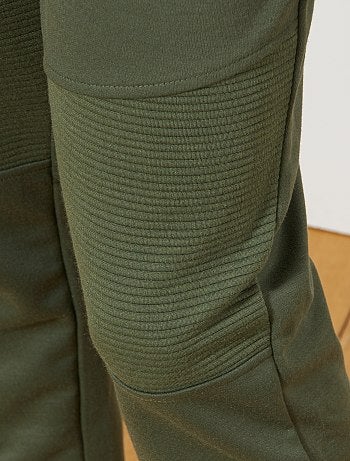 Pantalón deportivo con pespuntes - Kiabi