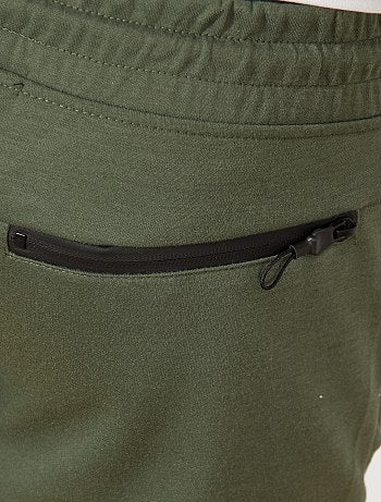 Pantalón deportivo con pespuntes - Kiabi