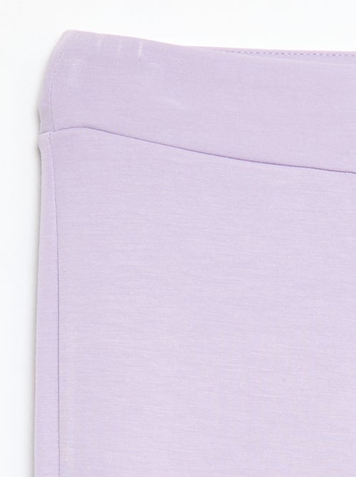 Pantalón deportivo corte flare - Kiabi