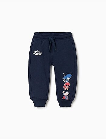 Pantalón deportivo de algodón con estampado Super Friends