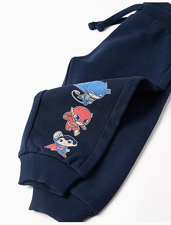 Pantalón deportivo de algodón con estampado Super Friends