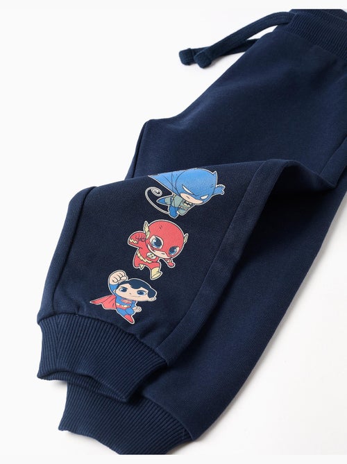 Pantalón deportivo de algodón con estampado Super Friends - Kiabi Pantalón deportivo de algodón con estampado Super Friends - Kiabi