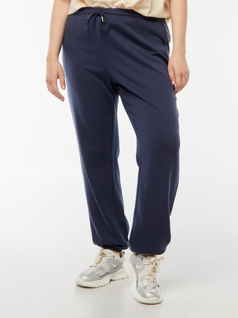 Pantalón deportivo de chándal Azul - Kiabi