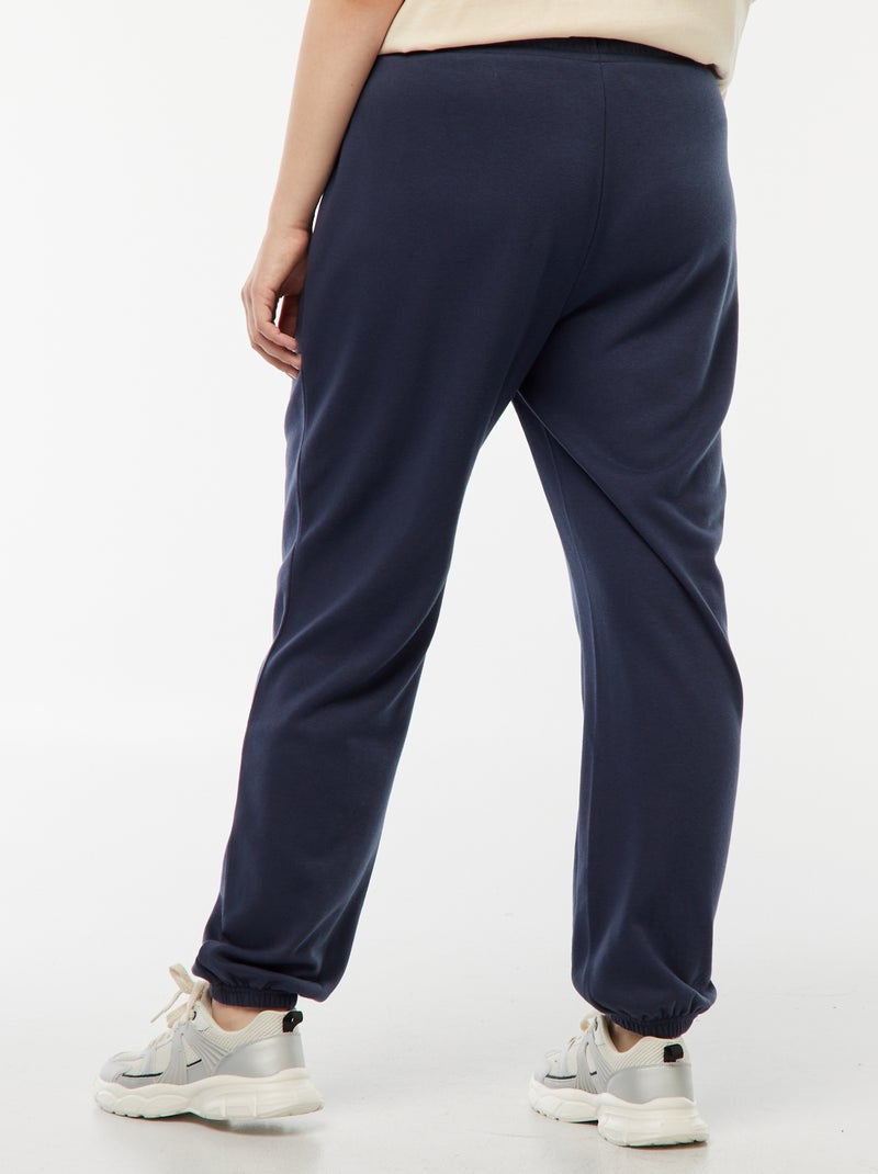 Pantalón deportivo de chándal Azul - Kiabi