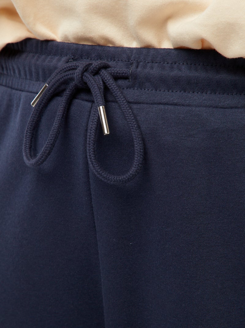 Pantalón deportivo de chándal Azul - Kiabi