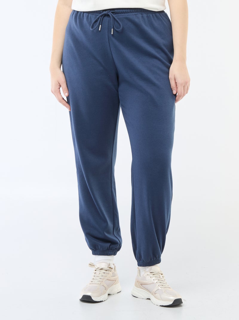 Pantalón deportivo de chándal Azul - Kiabi
