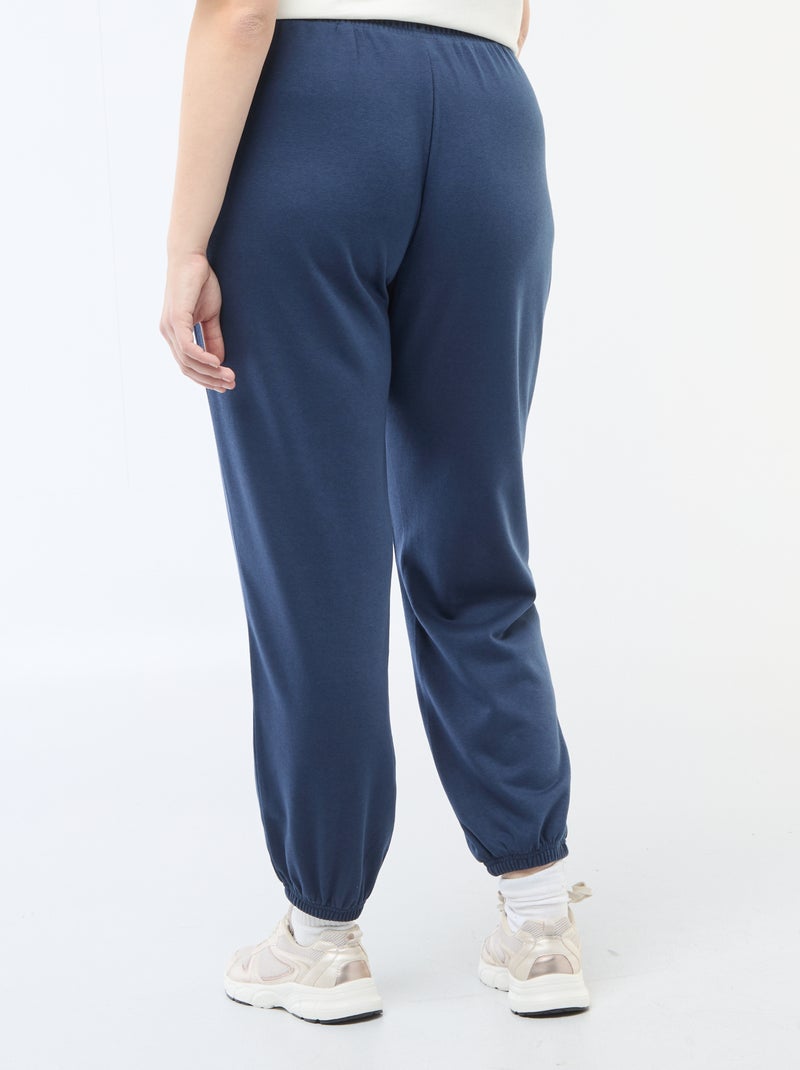 Pantalón deportivo de chándal Azul - Kiabi