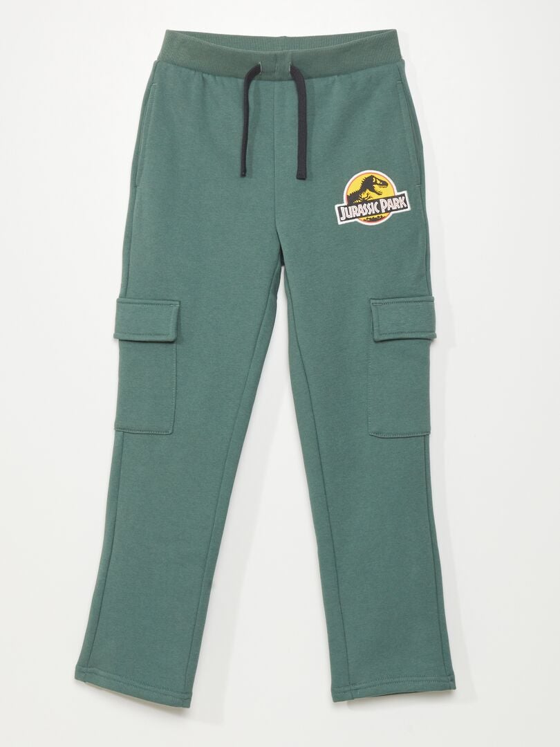 Pantalón deportivo de chándal 'Jurassic Park' VERDE - Kiabi