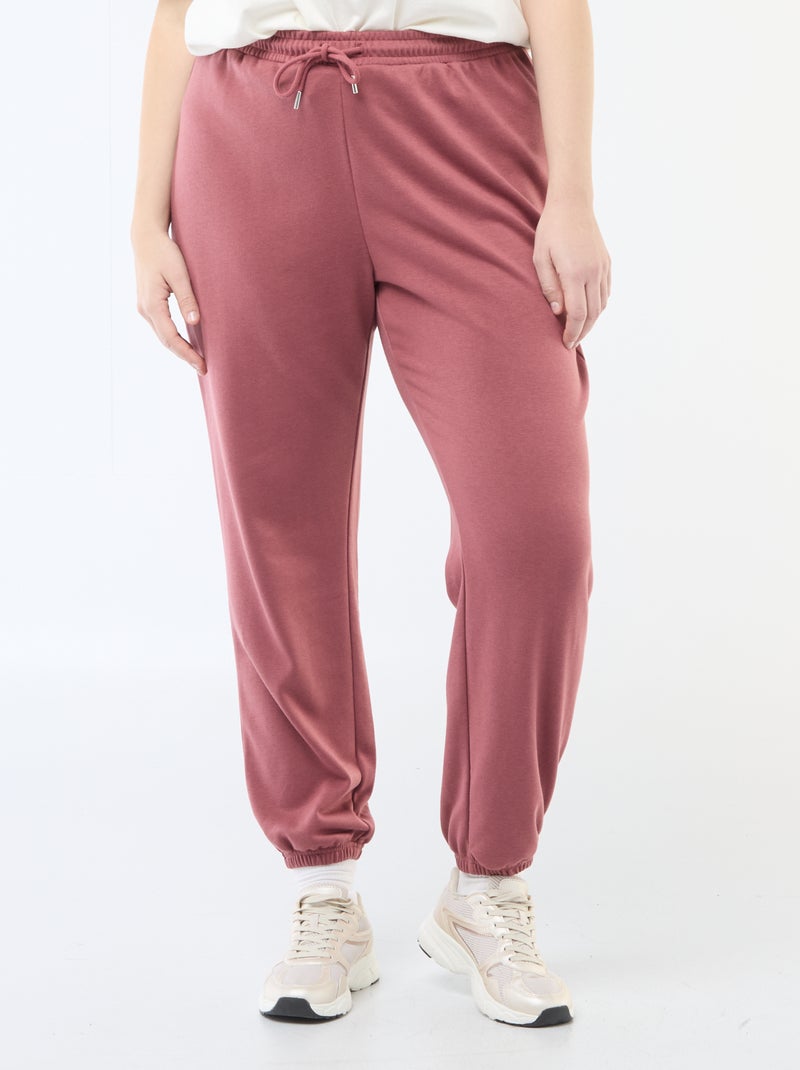 Pantalón deportivo de chándal Rojo - Kiabi