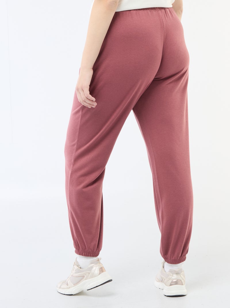 Pantalón deportivo de chándal Rojo - Kiabi