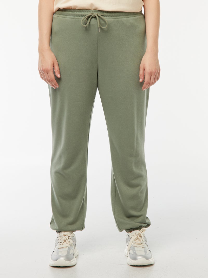 Pantalón deportivo de chándal Verde - Kiabi