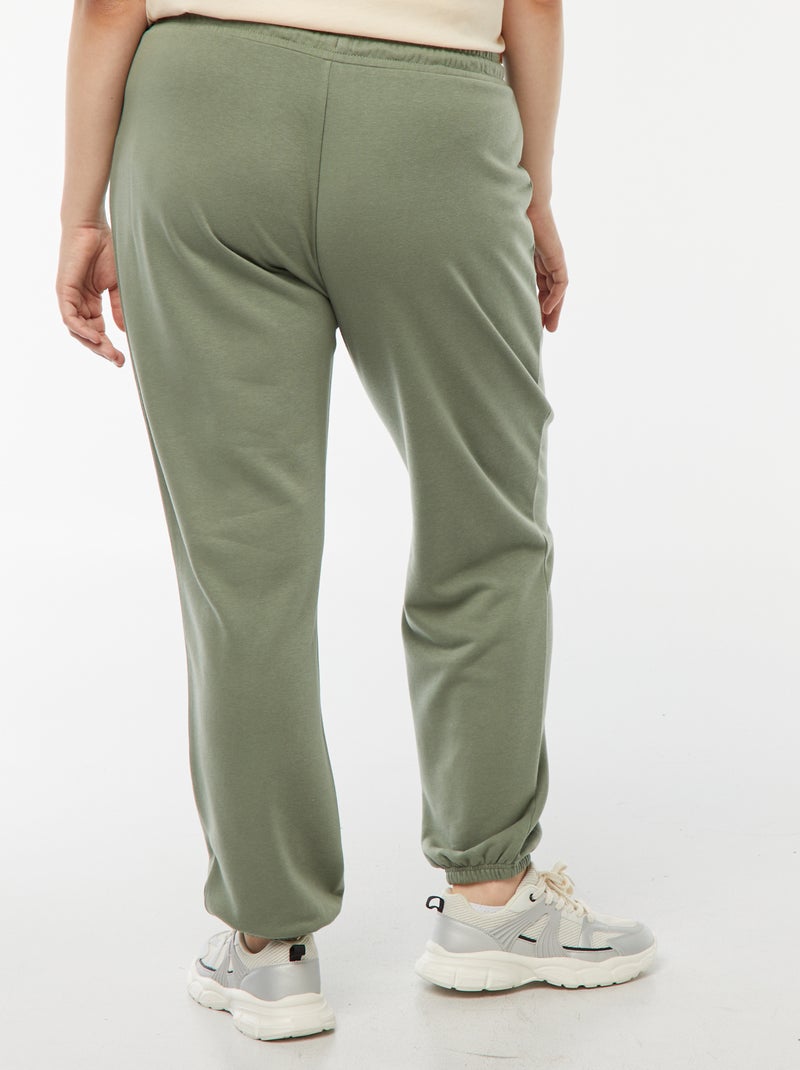 Pantalón deportivo de chándal Verde - Kiabi