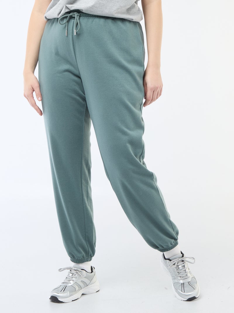 Pantalón deportivo de chándal Verde - Kiabi