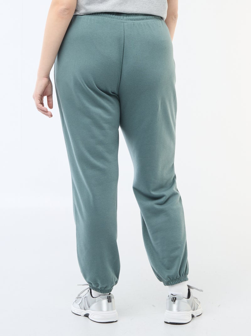 Pantalón deportivo de chándal Verde - Kiabi