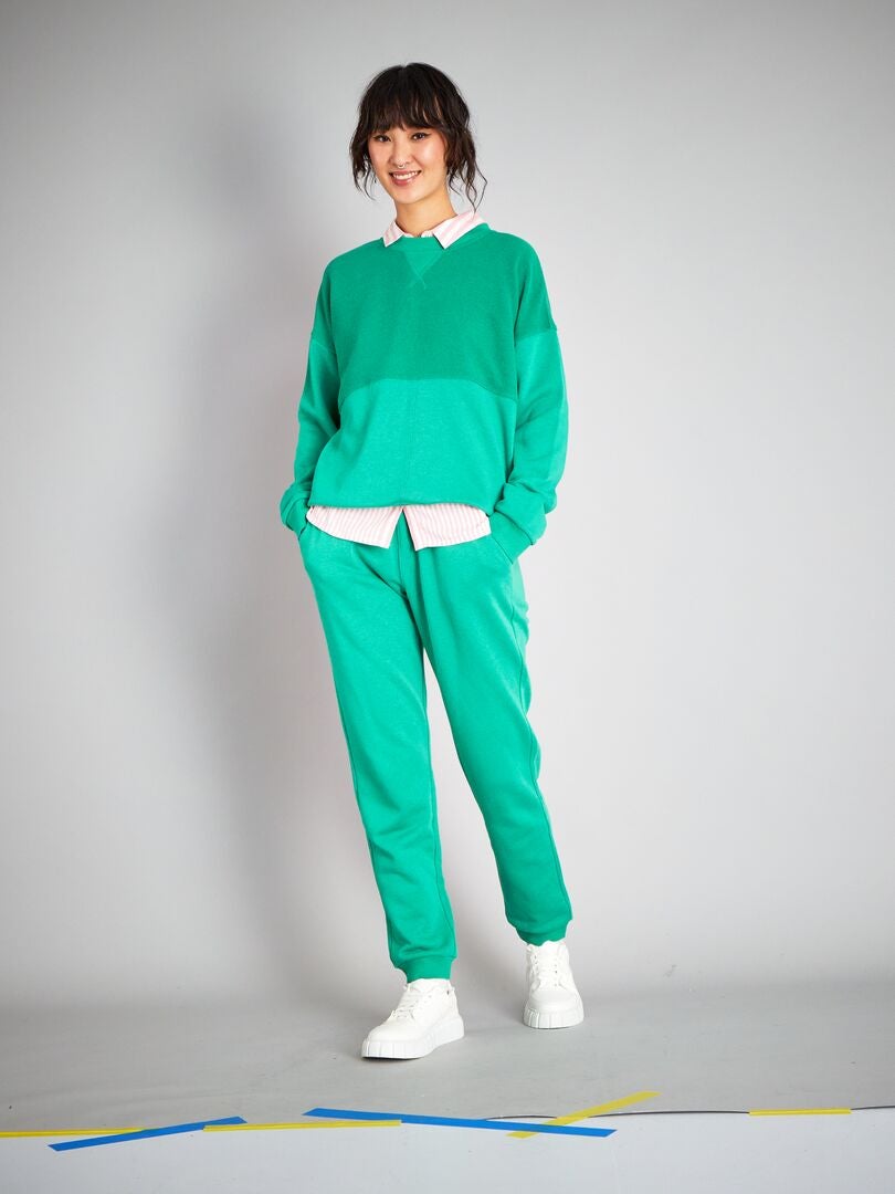 Pantalón de chándal verde Kiabi 12.00€