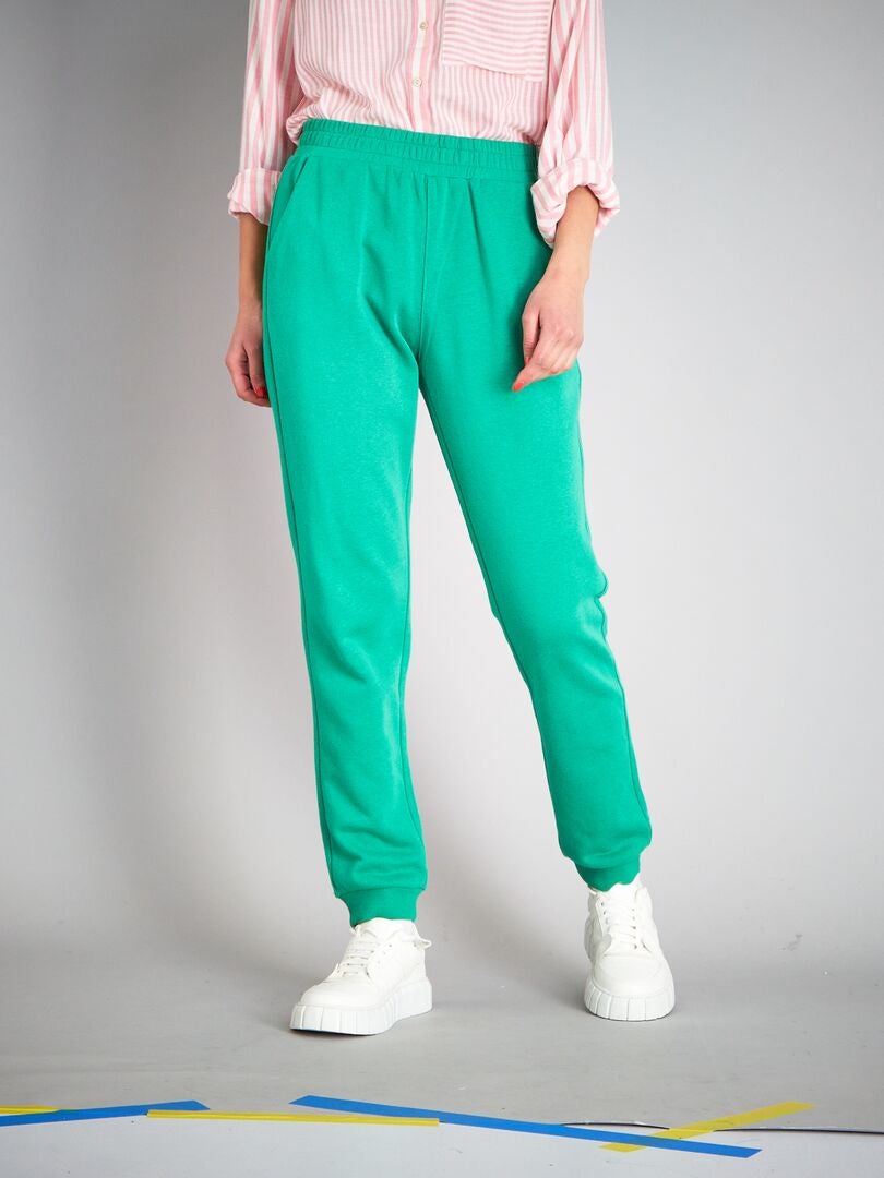 Pantalón deportivo de - verde - Kiabi - 5.00€