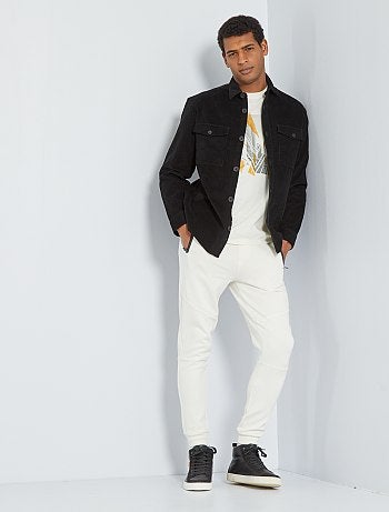 Pantalones de - blanco - Kiabi