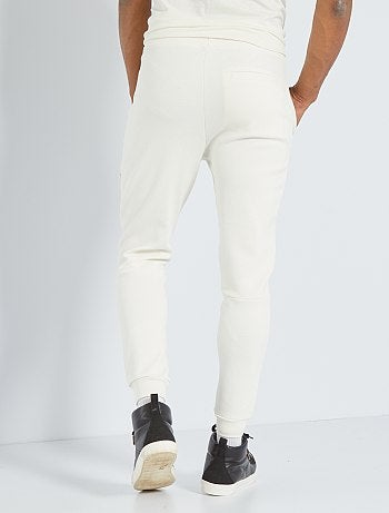 Pantalones de - blanco - Kiabi