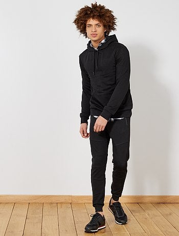 Pantalón deportivo de piqué de algodón - Kiabi