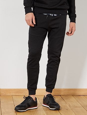 Pantalón deportivo de piqué de algodón - Kiabi