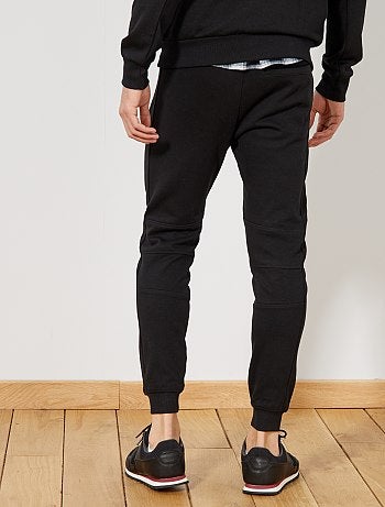 Pantalón deportivo de piqué de algodón - Kiabi