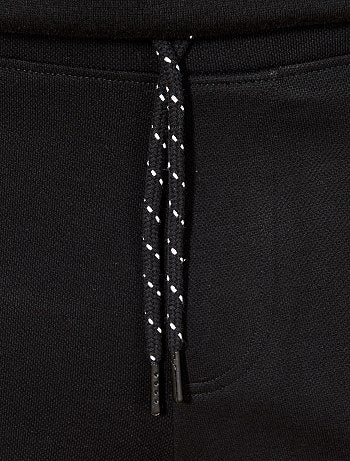 Pantalón deportivo de piqué de algodón - Kiabi