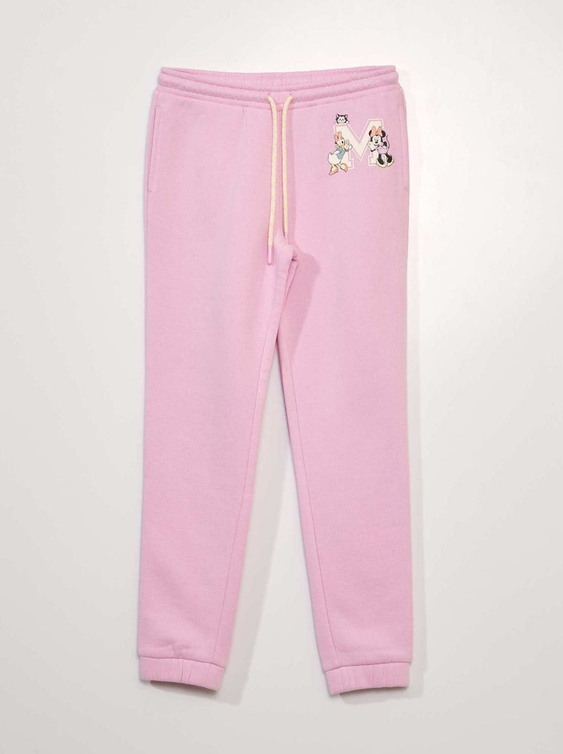 Pantalón deportivo 'Disney' ROSA - Kiabi