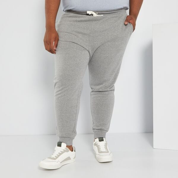 Pantalón deportivo eco-concepción Tallas grandes hombre - GRIS - Kiabi -  14,00€
