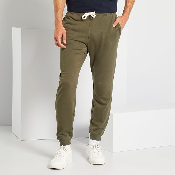 Pantalón deportivo eco-concepción Hombre talla S-XXL - KAKI - Kiabi - 8,00€