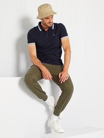 Pantalones de - caqui - Kiabi