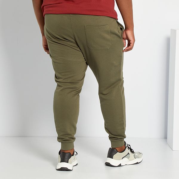 Pantalón deportivo eco-concepción Tallas grandes hombre - KAKI - Kiabi -  12,00€