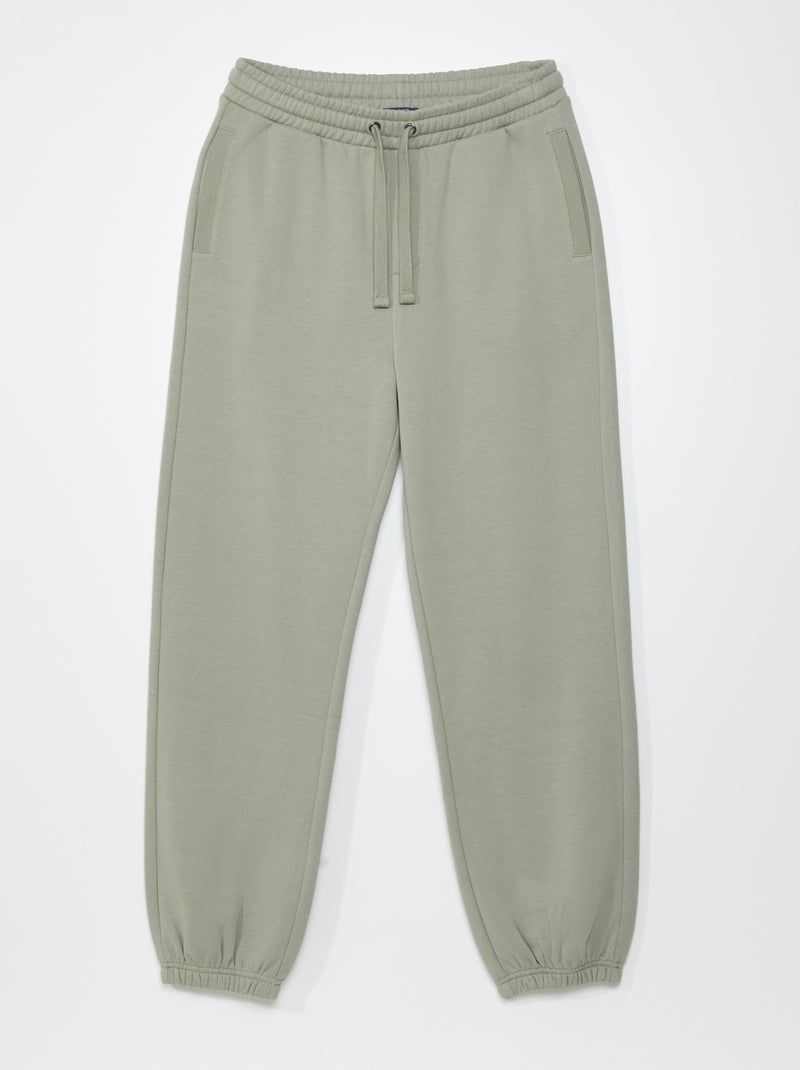 Pantalón deportivo gris - Kiabi