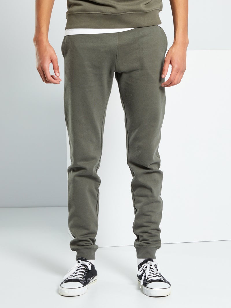 Pantalón deportivo L36 +1,90 m KAKI - Kiabi