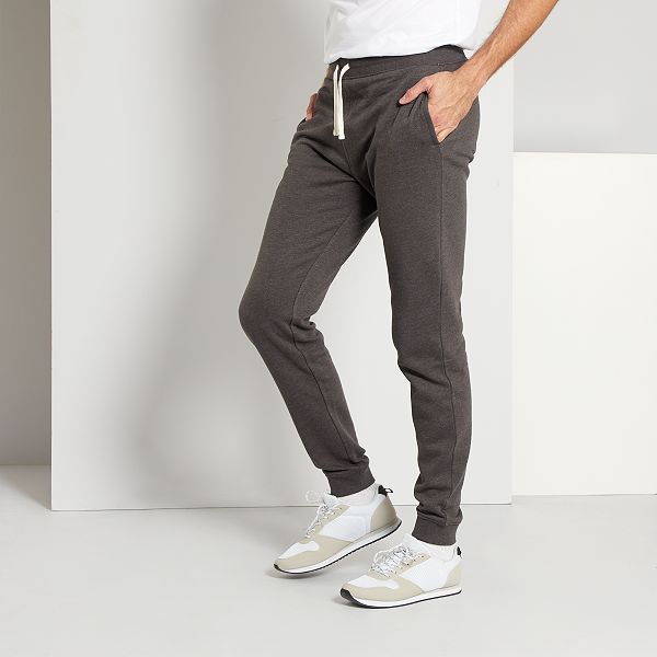 Pantalón deportivo L38 +1,90 m Hombre de más de 1'90m - GRIS - Kiabi -  15,00€