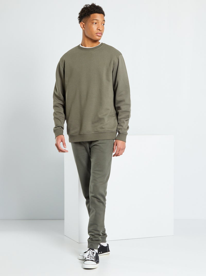 Pantalón deportivo L38 +1,90 m KAKI - Kiabi