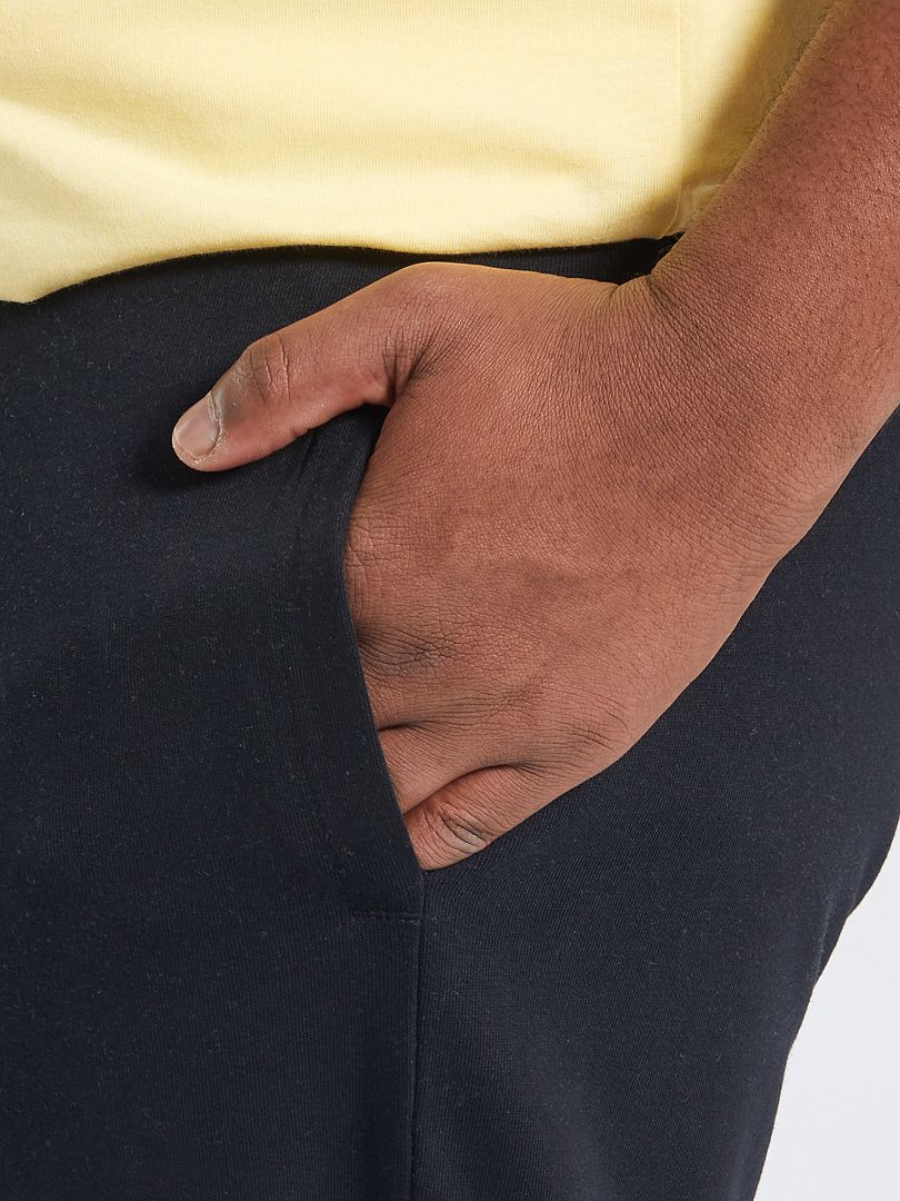 Pantalón deportivo Negro - Kiabi