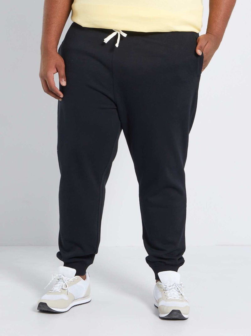 Pantalón deportivo Negro - Kiabi