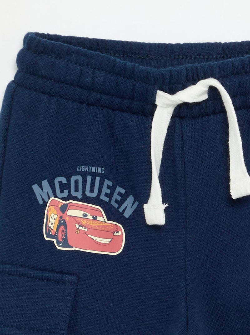Pantalón 'Disney' con bolsillos cargo Azul - Kiabi