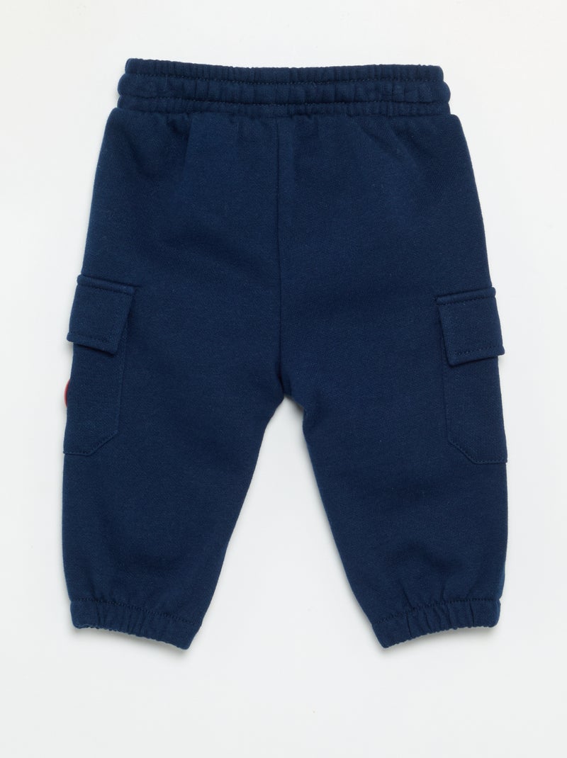 Pantalón 'Disney' con bolsillos cargo Azul - Kiabi