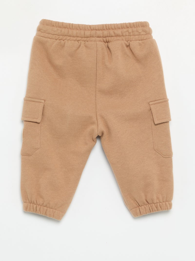 Pantalón 'Disney' con bolsillos cargo Beige - Kiabi