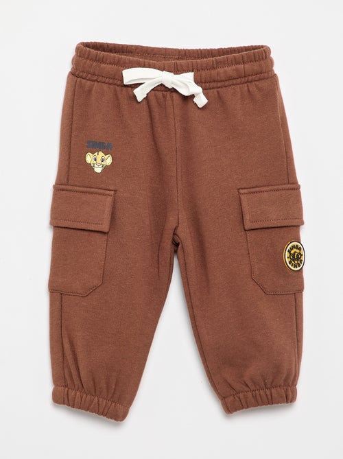 Pantalón 'Disney' con bolsillos cargo - Kiabi Pantalón 'Disney' con bolsillos cargo - Kiabi