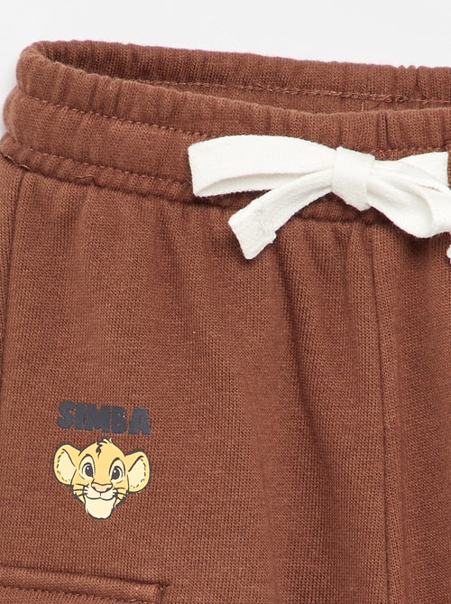 Pantalón 'Disney' con bolsillos cargo - Kiabi Pantalón 'Disney' con bolsillos cargo - Kiabi