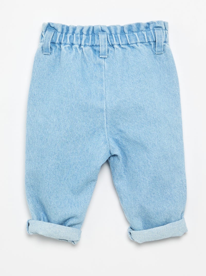 Pantalón 'Disney' de vaquero Azul - Kiabi