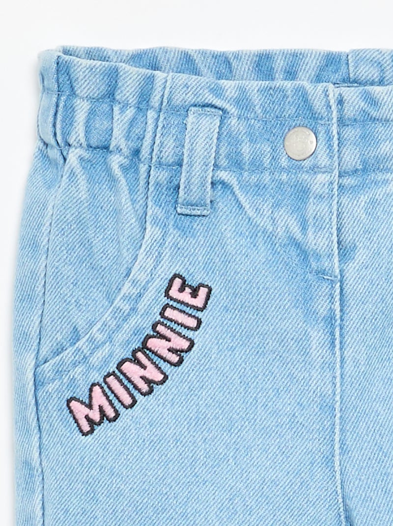 Pantalón 'Disney' de vaquero Azul - Kiabi