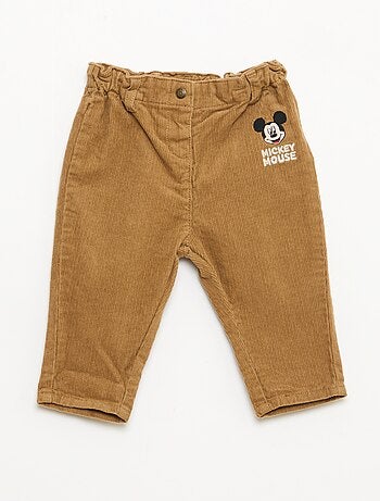 Pantalón 'Disney' 'Mickey' de pana