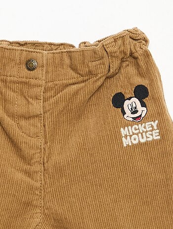 Pantalón 'Disney' 'Mickey' de pana