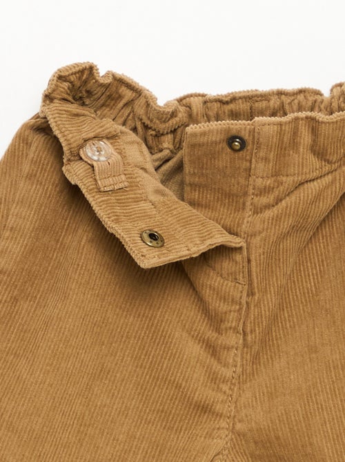 Pantalón 'Disney' 'Mickey' de pana - Kiabi