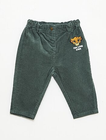 Pantalón 'Disney' 'Mickey' de pana
